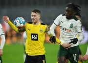 开云体育入口-门兴格拉德巴赫主场迎战昂热，球迷狂欢送祝福