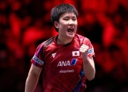 开云体育入口-韩国乒乓球队完胜法国乒乓球队，张本智和打破历史纪录