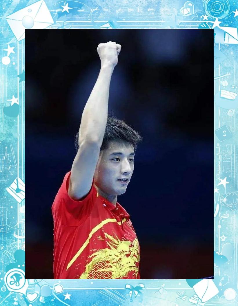 奥地利乒乓球队碾压波兰乒乓球队，张继科高光表现的简单介绍