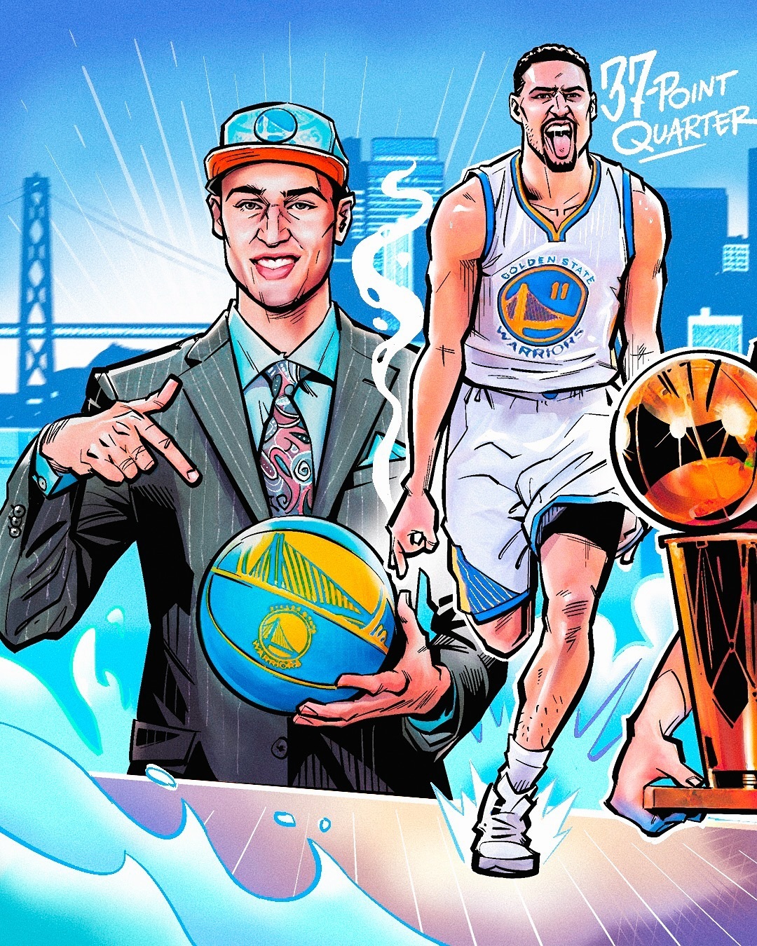 猛龙强势巴西男篮,克莱完成帽子戏法 猛龙强势巴西男篮,克莱完成帽子戏法